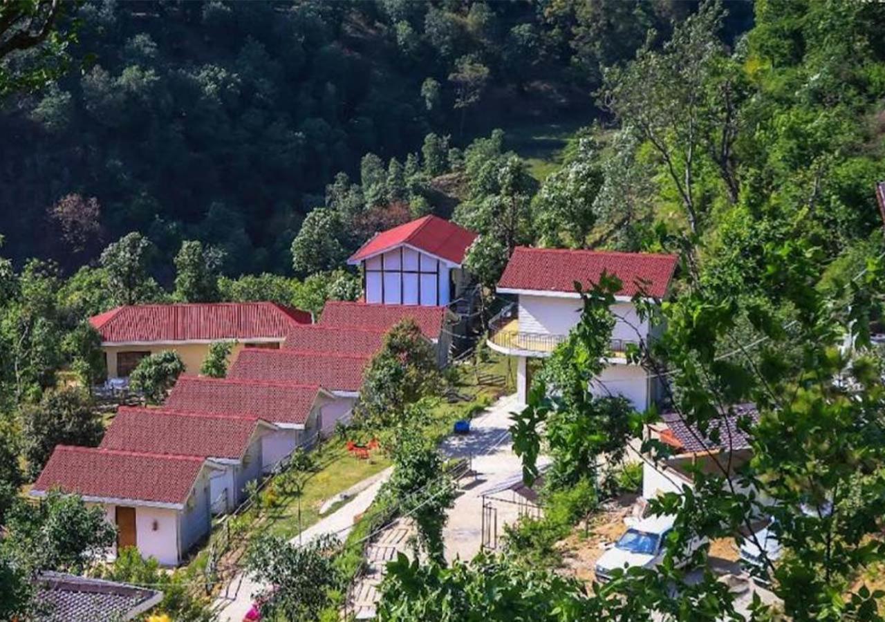 Skywood Resort Shoghi Shogi Kültér fotó